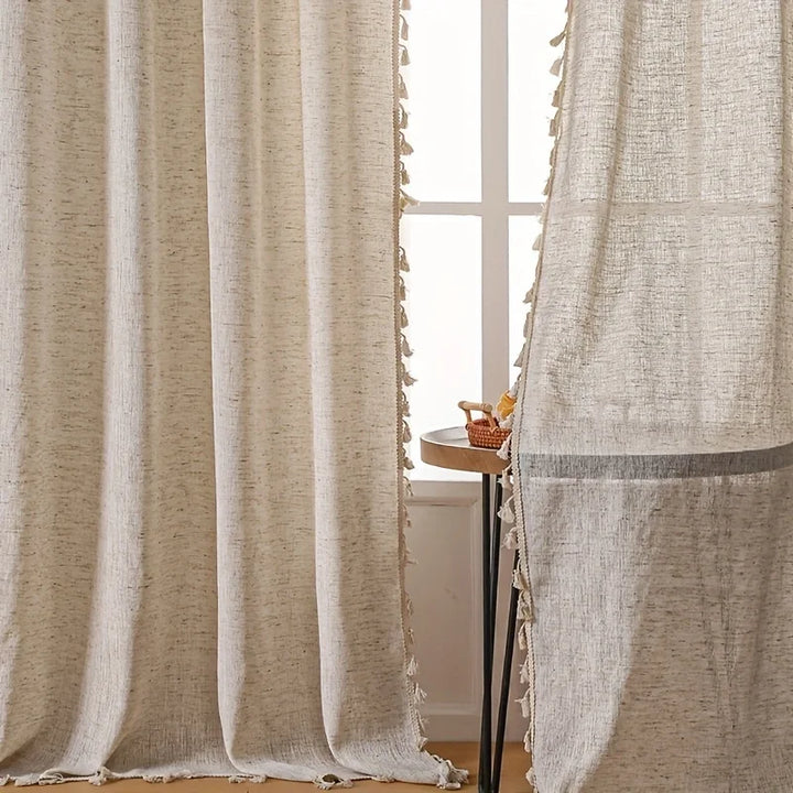 Natural Linen Curtains